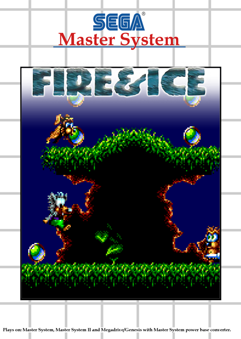 Fire And Ice — box-2D (SS)