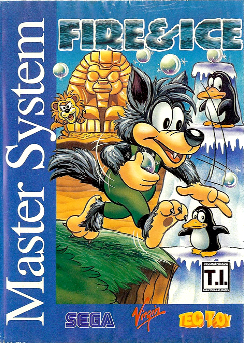 Fire And Ice box art