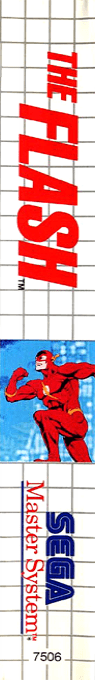 Flash, The — box-2D-side (EU)