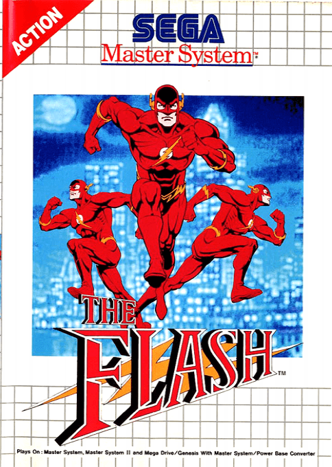 Flash, The box art
