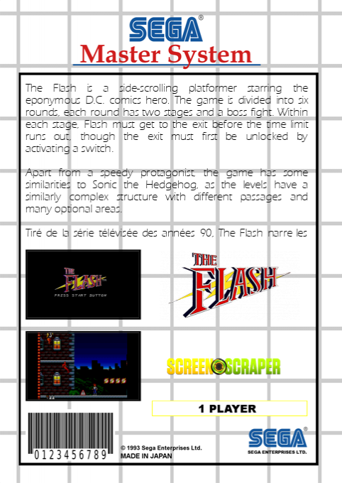 Flash, The — box-2D-back (SS)