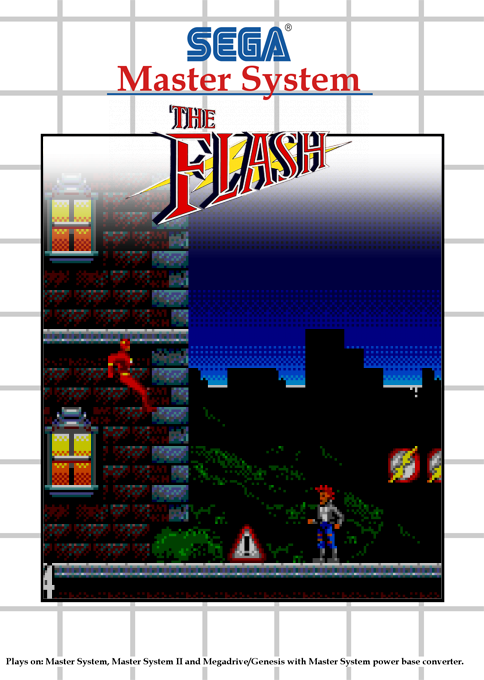 Flash, The — box-2D (SS)