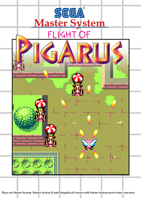 Flight of Pigarus — box-2D (SS)