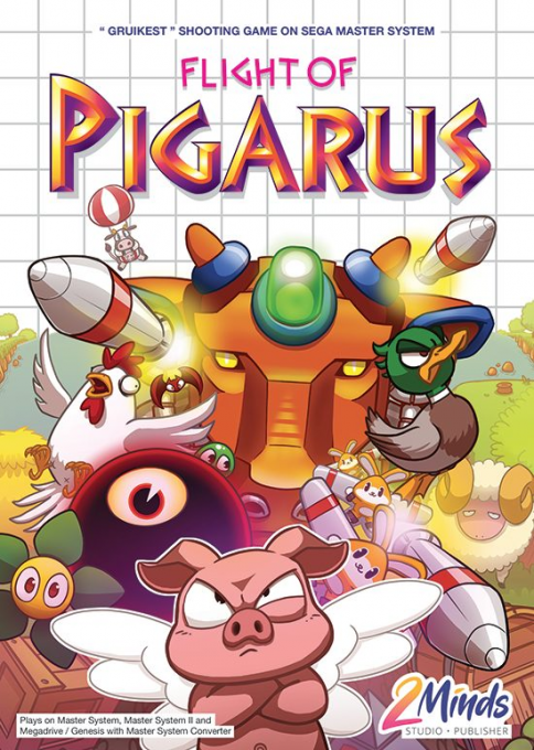 Flight of Pigarus box art