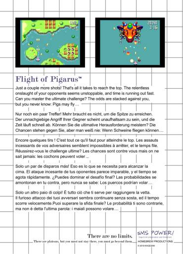 Flight of Pigarus — box-2D-back (WOR)