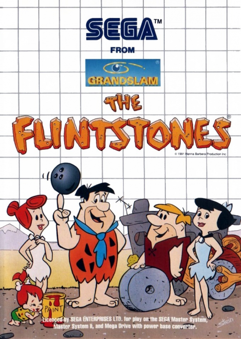 Flintstones, The box art