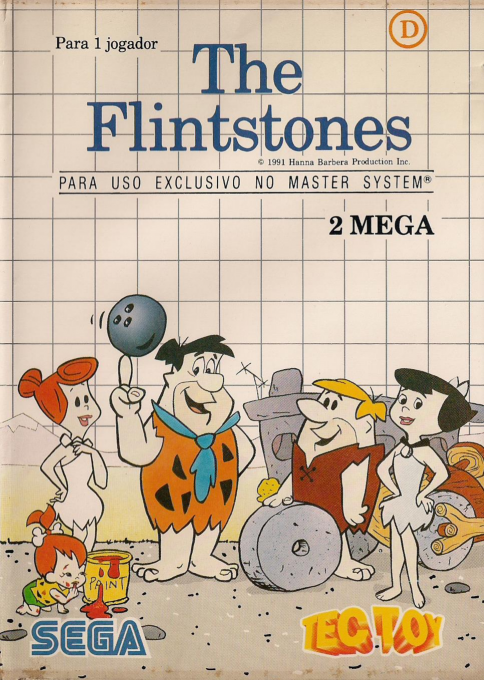 Flintstones, The — box-2D (BR)