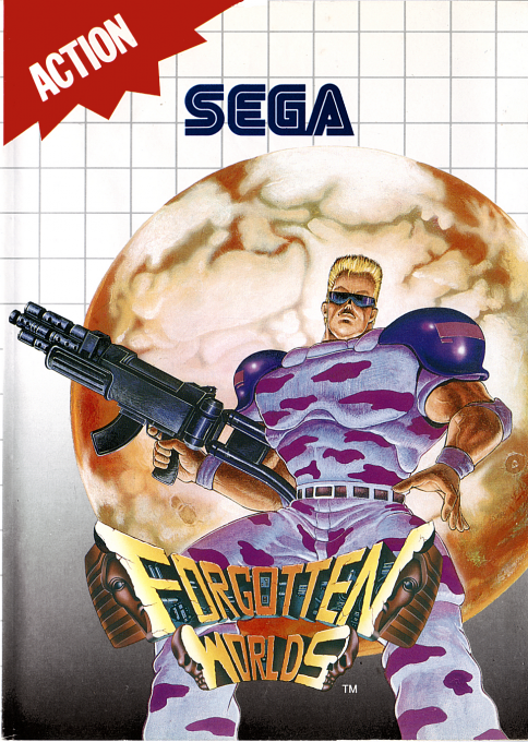 Forgotten Worlds box art
