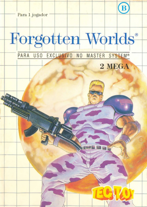 Forgotten Worlds — box-2D (BR)