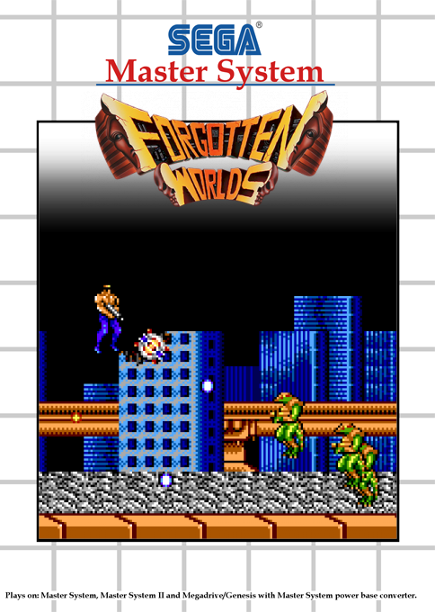 Forgotten Worlds — box-2D (SS)