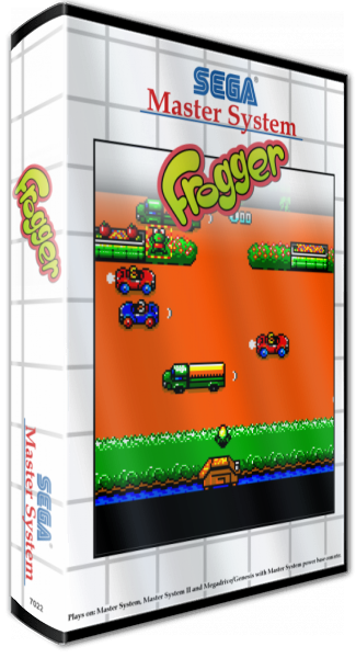 Frogger — box-3D (SS)