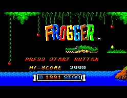 Frogger — sstitle (WOR)