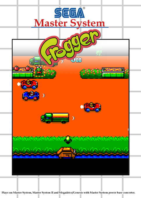 Frogger box art