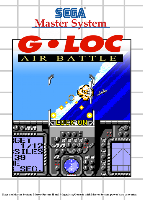 G-loc Air Battle — box-2D (SS)