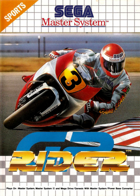 Gp Rider box art
