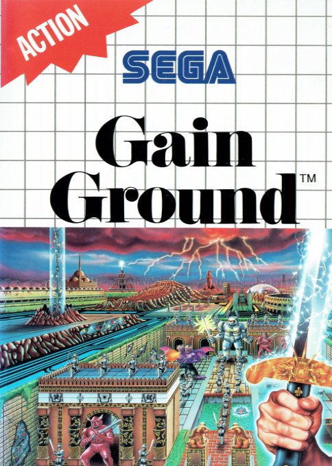Gain Ground box art