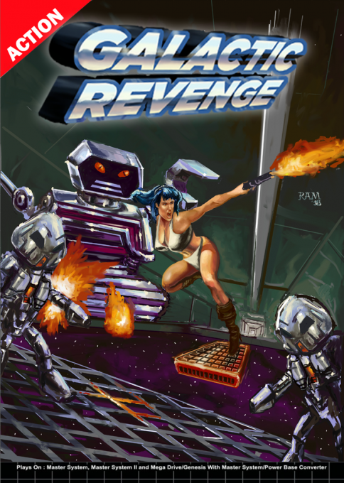 Galactic Revenge box art