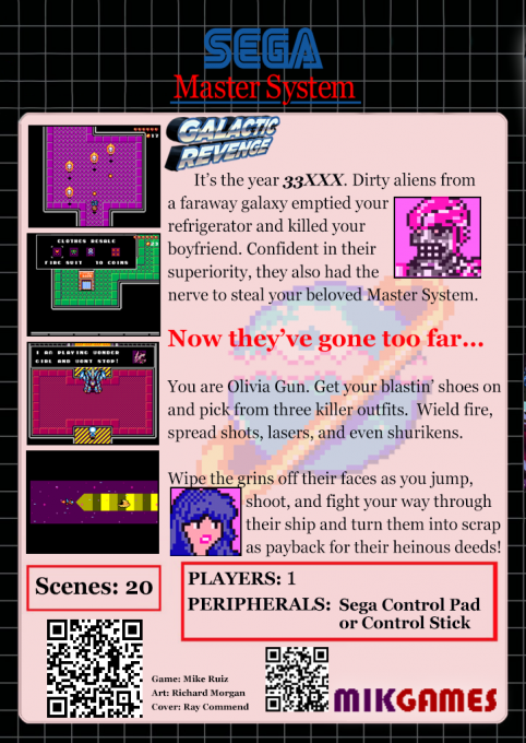 Galactic Revenge — box-2D-back (WOR)
