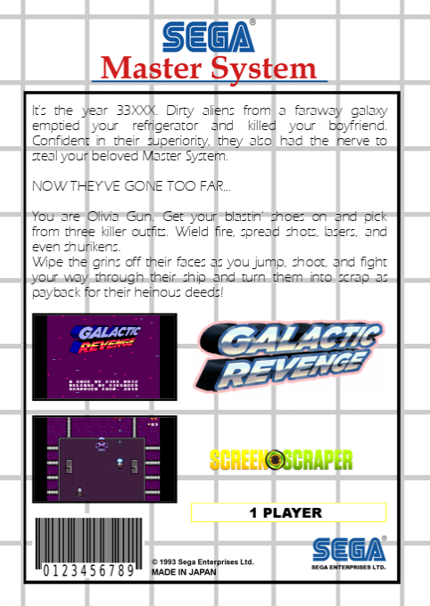 Galactic Revenge — box-2D-back (SS)