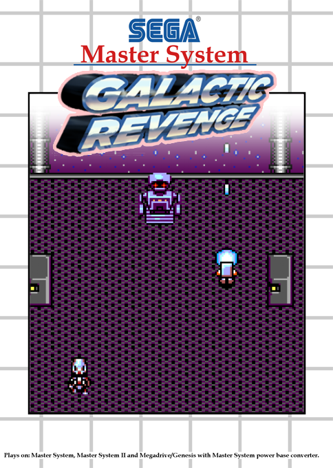 Galactic Revenge — box-2D (SS)