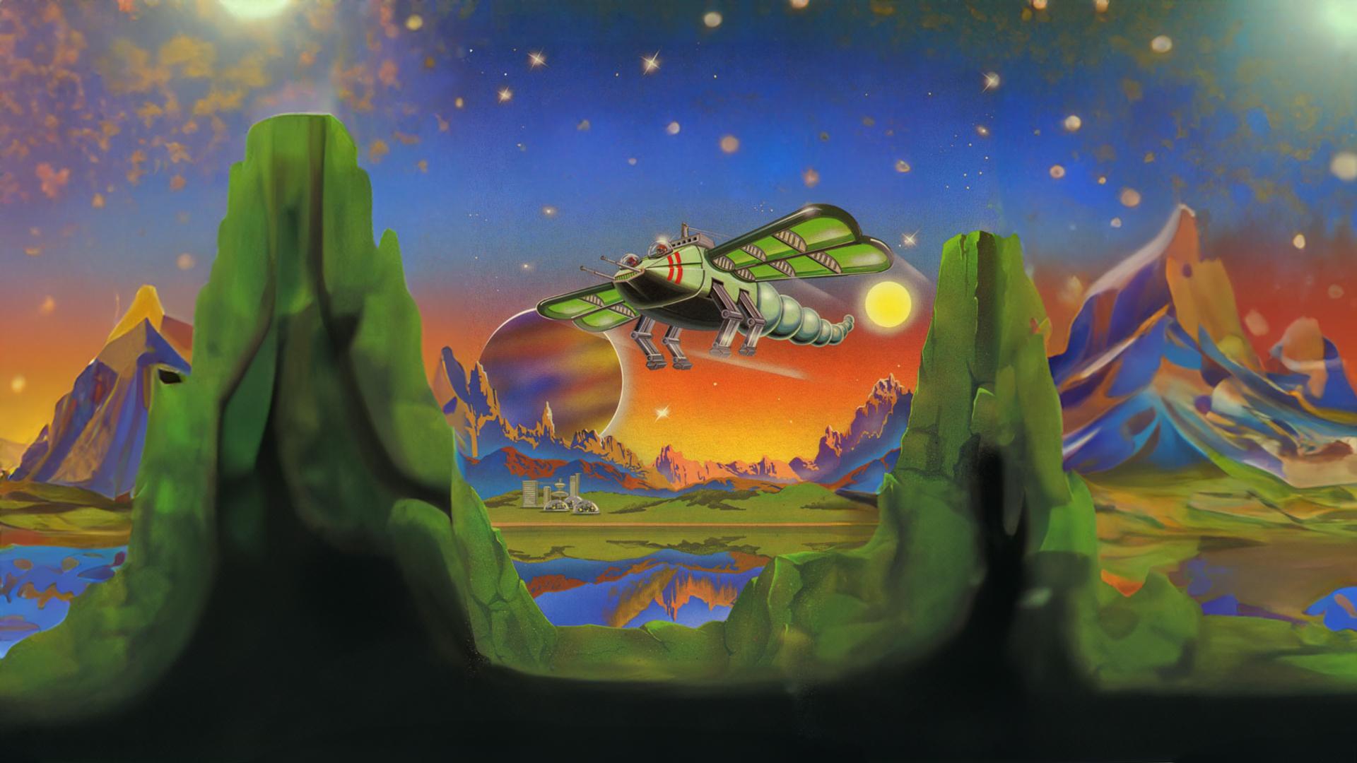 Galaxian — fanart