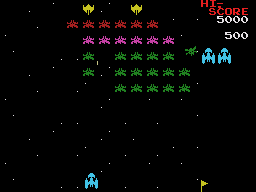 Galaxian — ss (WOR)