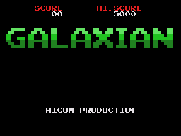 Galaxian — sstitle (WOR)