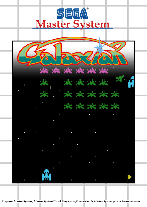 Galaxian box art