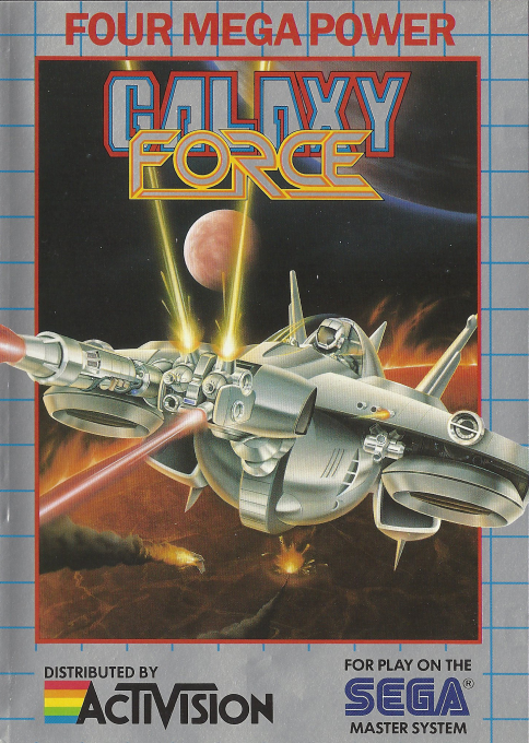 Galaxy Force box art
