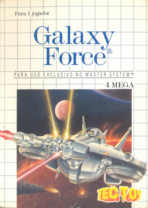 Galaxy Force — box-2D (BR)