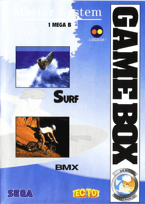 Game Box Serie Esportes Radicais box art