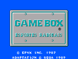 Game Box Serie Esportes Radicais — sstitle (BR)