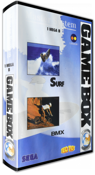 Game Box Serie Esportes Radicais — box-3D (BR)
