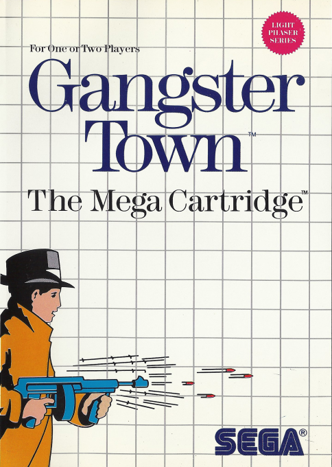 Gangster Town box art