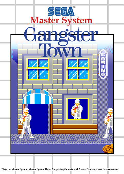 Gangster Town — box-2D (SS)