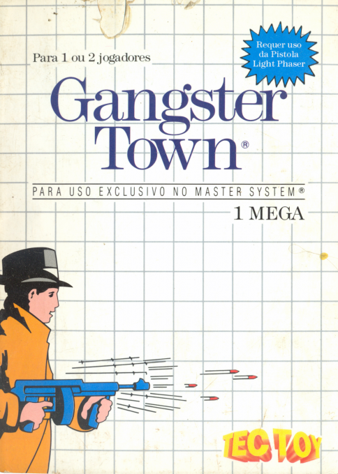 Gangster Town — box-2D (BR)