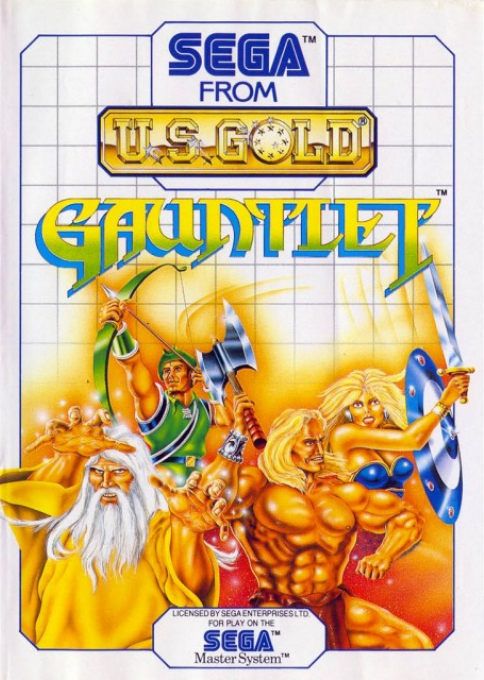 Gauntlet box art