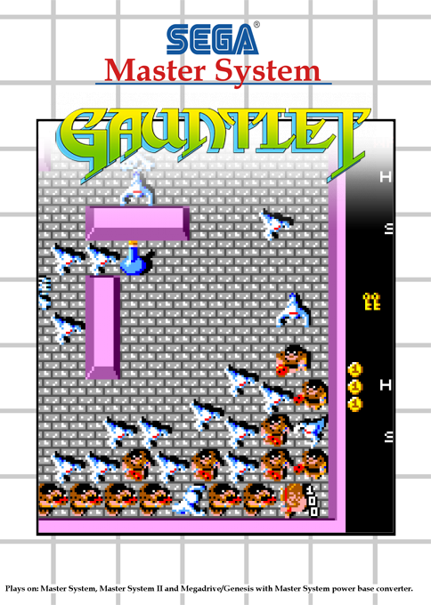Gauntlet — box-2D (SS)