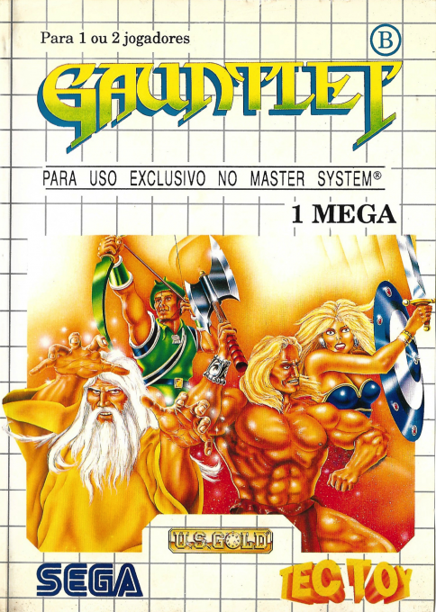 Gauntlet — box-2D (BR)