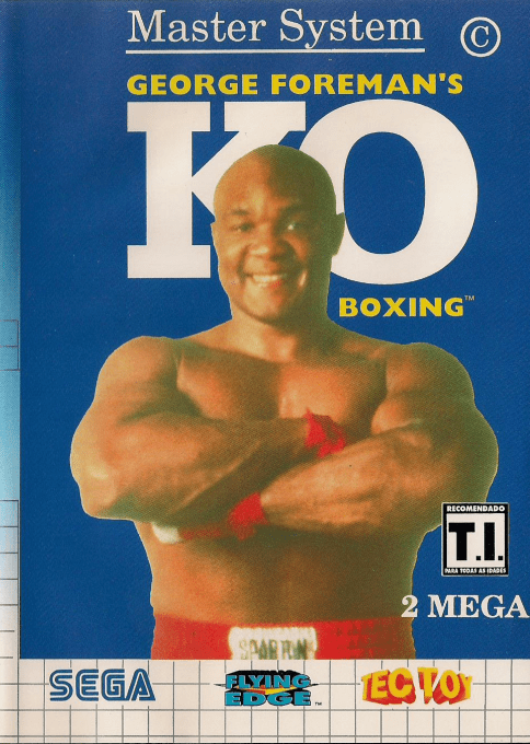 George Foreman's Ko Boxing — box-2D (BR)