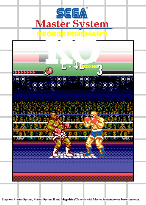 George Foreman's Ko Boxing — box-2D (SS)