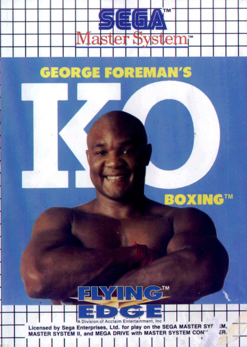 George Foreman's Ko Boxing box art