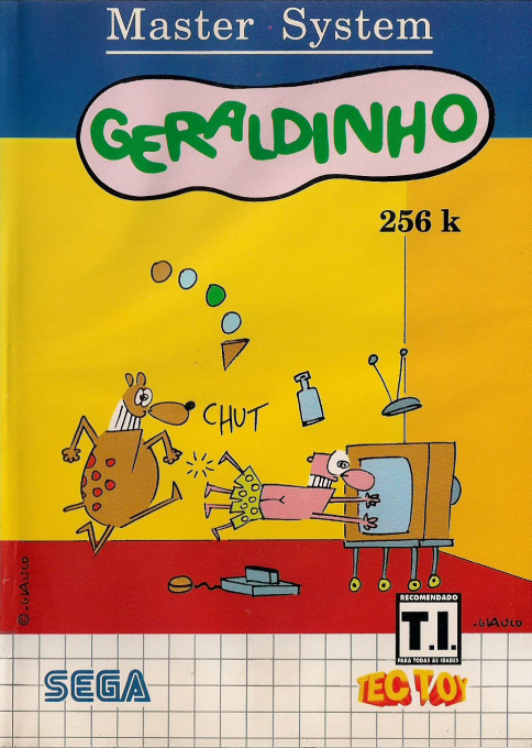 Geraldinho box art