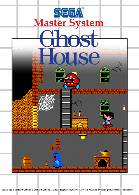 Ghost House — box-2D (SS)