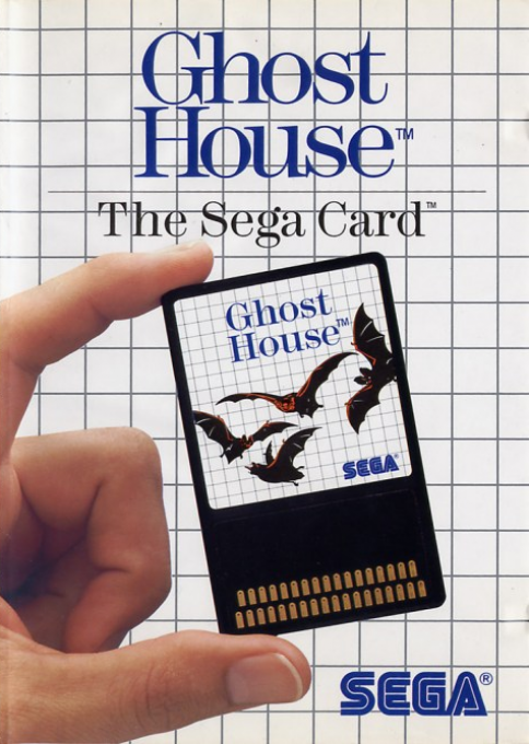 Ghost House box art