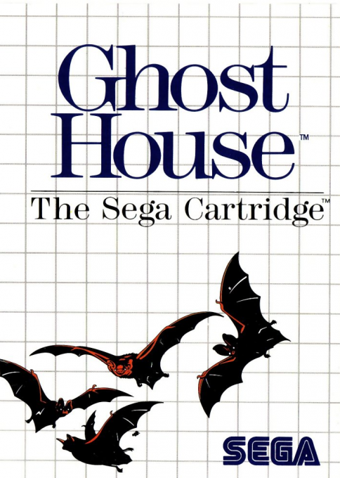 Ghost House — box-2D (EU)