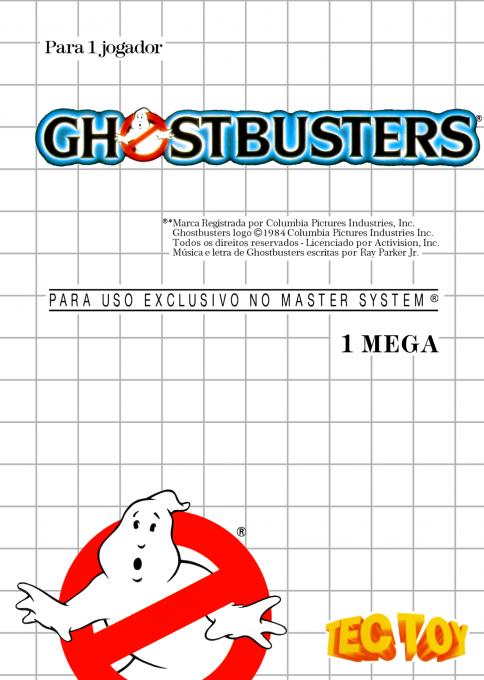 Ghostbusters — box-2D (BR)