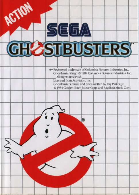 Ghostbusters — box-2D (EU)
