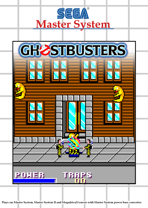 Ghostbusters — box-2D (SS)