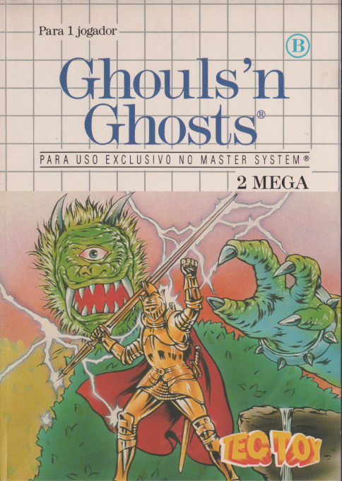 Ghouls'n Ghosts — box-2D (BR)